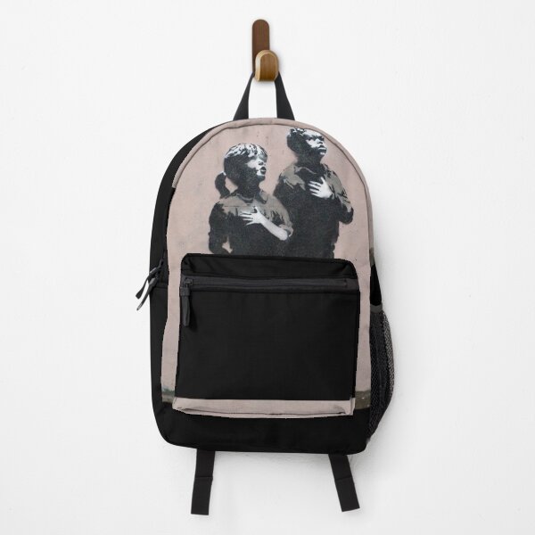Item preview, Bansky street art poster  designed and sold by sranje.