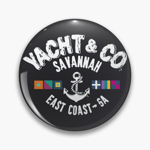 Item preview, Yacht and Co Savannah Georgia designed and sold by VUE-MER.