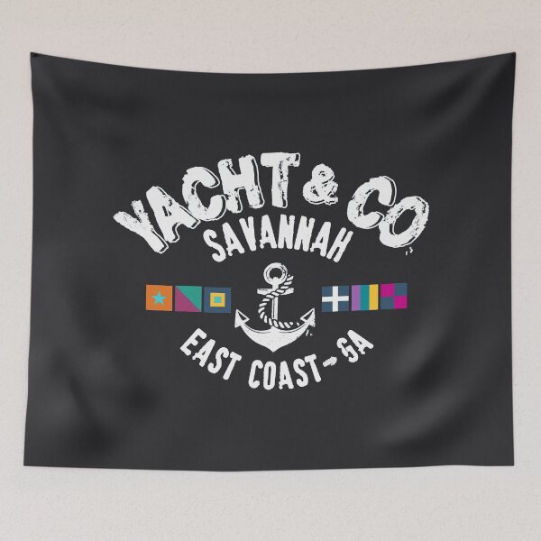 Item preview, Yacht and Co Savannah Georgia designed and sold by VUE-MER.