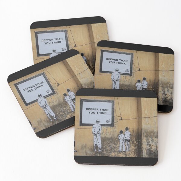 Item preview, Arte callejero de Bansky designed and sold by sranje.