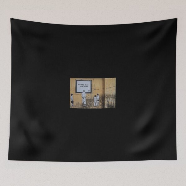 Item preview, Bansky street art  designed and sold by sranje.