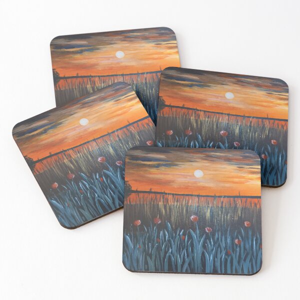 Item preview, The last poppies standing  designed and sold by LinaPark-Art.