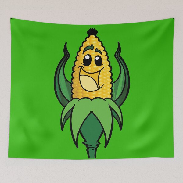 Item preview, C is for CORN in my ABC's of Groceries designed and sold by Frank Powers.