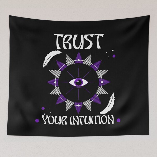 Item preview, Trust Your Intuition designed and sold by KathteeDesign.
