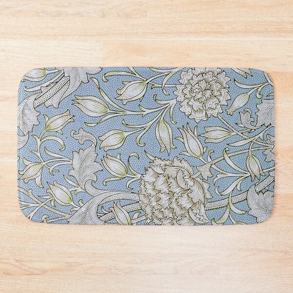 Item preview, Exhibition William Morris Pastel Blue Wild Tulip Pattern designed and sold by Tamas Das.