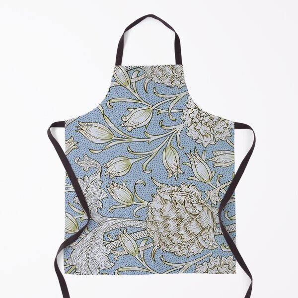 Item preview, Exhibition William Morris Pastel Blue Wild Tulip Pattern designed and sold by Tamas Das.