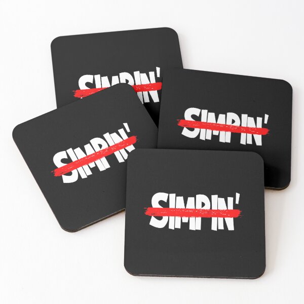 Item preview, No Simpin designed and sold by GuwdTCo.