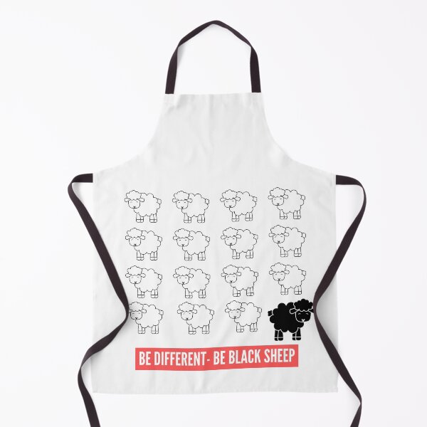 Item preview, Be different- be black sheep! Funny t-shirt designed and sold by NellyShaul.
