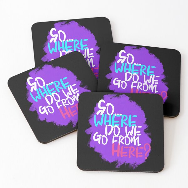 Item preview, So… where do we go from here? designed and sold by Smiley-10.