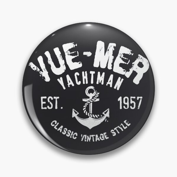 Item preview, View Sea Yachtman vintage style designed and sold by VUE-MER.