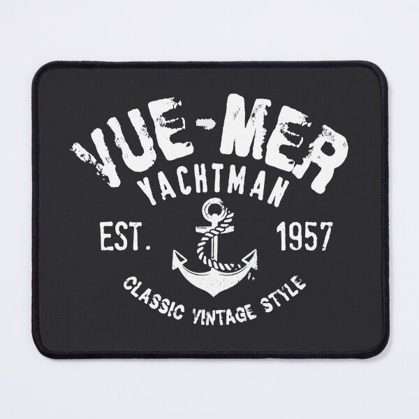Item preview, View Sea Yachtman vintage style designed and sold by VUE-MER.