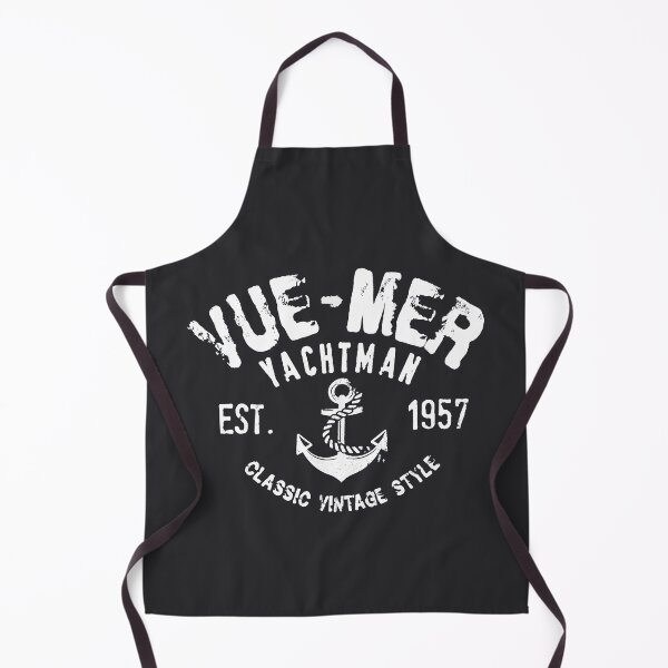 Item preview, View Sea Yachtman vintage style designed and sold by VUE-MER.