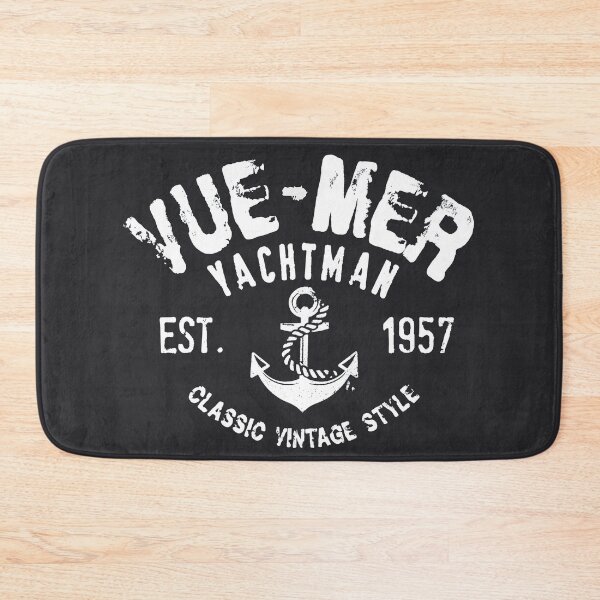 Item preview, View Sea Yachtman vintage style designed and sold by VUE-MER.