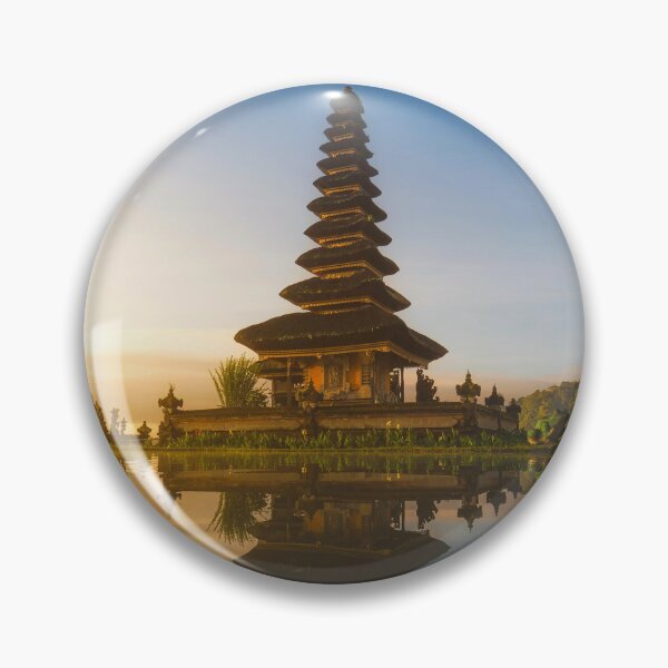 Item preview, Bali Indonesia - Pura Ulun Danu Batur Evening designed and sold by travelforest.