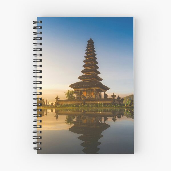Item preview, Bali Indonesia - Pura Ulun Danu Batur Evening designed and sold by travelforest.