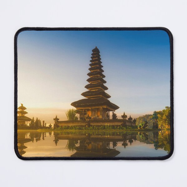 Item preview, Bali Indonesia - Pura Ulun Danu Batur Evening designed and sold by travelforest.