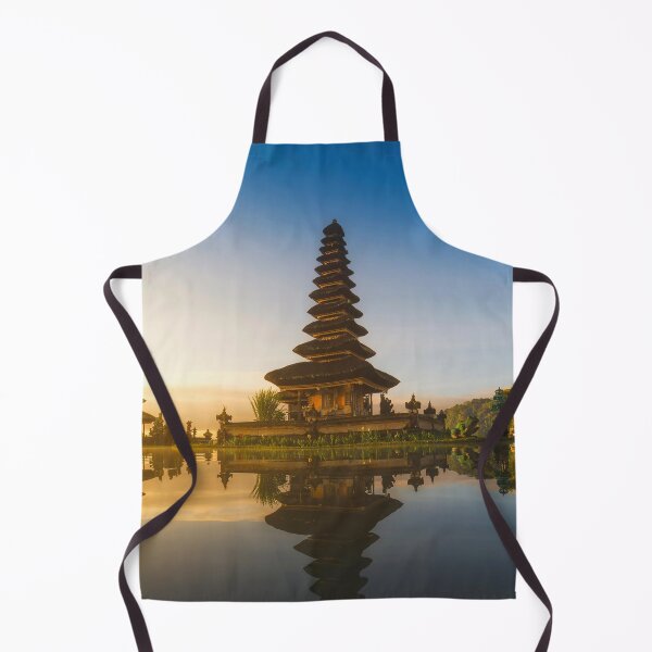Item preview, Bali Indonesia - Pura Ulun Danu Batur Evening designed and sold by travelforest.
