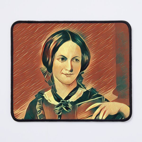 Item preview, Charlotte Bronte Artwork  designed and sold by Suyogsonar25.