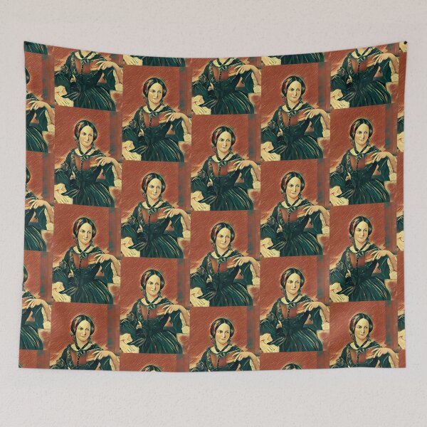 Item preview, Charlotte Bronte Artwork  designed and sold by Suyogsonar25.