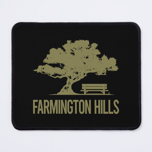 Item preview, Bench And Tree Farmington Hills designed and sold by nguyentanshop.