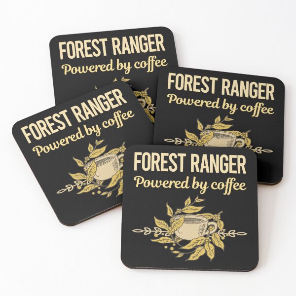 Aperçu de l'œuvre Propulsé par Coffee Forest Ranger créée et vendue par toniabrendaom.
