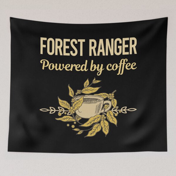 Aperçu de l'œuvre Propulsé par Coffee Forest Ranger créée et vendue par toniabrendaom.