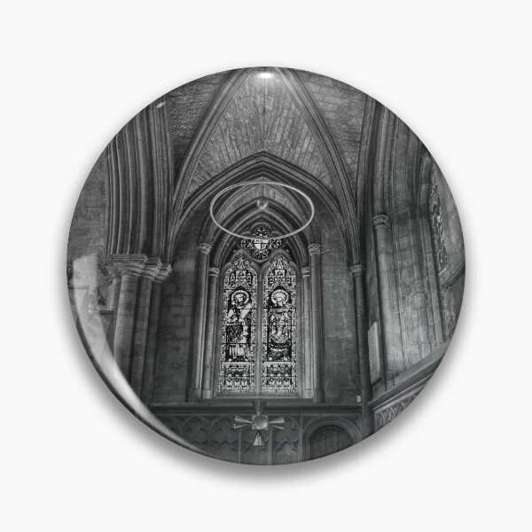 Item preview, Ripon Cathedral Chapel Of St Peter Monochrome  designed and sold by Alisonchambers2.