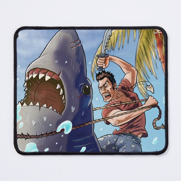 Item preview, Shark Rider designed and sold by PineappleGoose.