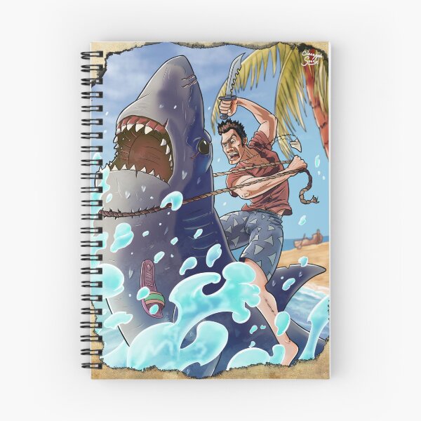 Item preview, Shark Rider designed and sold by PineappleGoose.