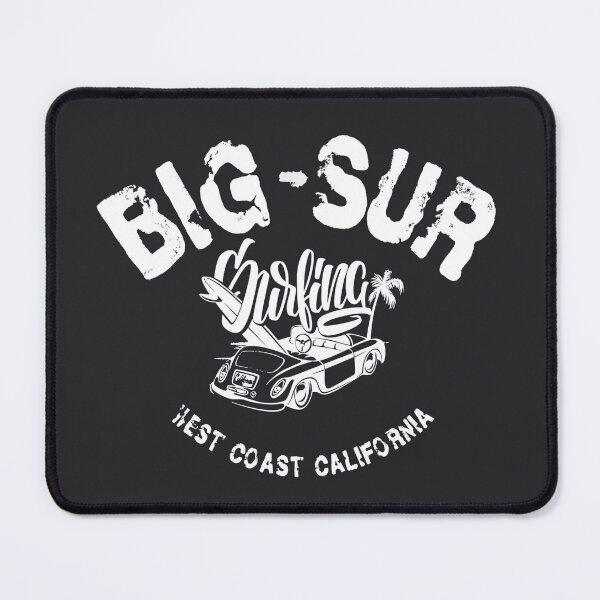 Item preview, Big Sur Surfing vintage style designed and sold by VUE-MER.