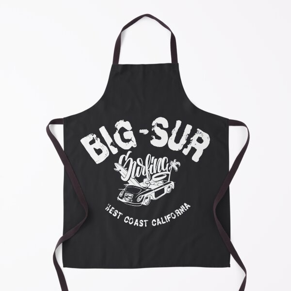 Item preview, Big Sur Surfing vintage style designed and sold by VUE-MER.