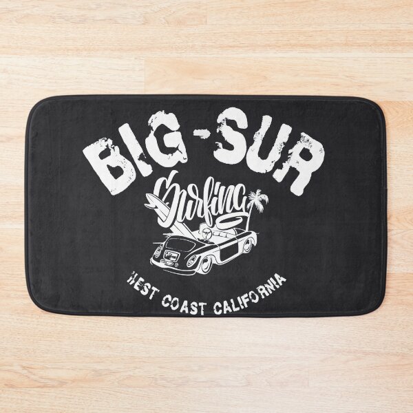 Item preview, Big Sur Surfing vintage style designed and sold by VUE-MER.