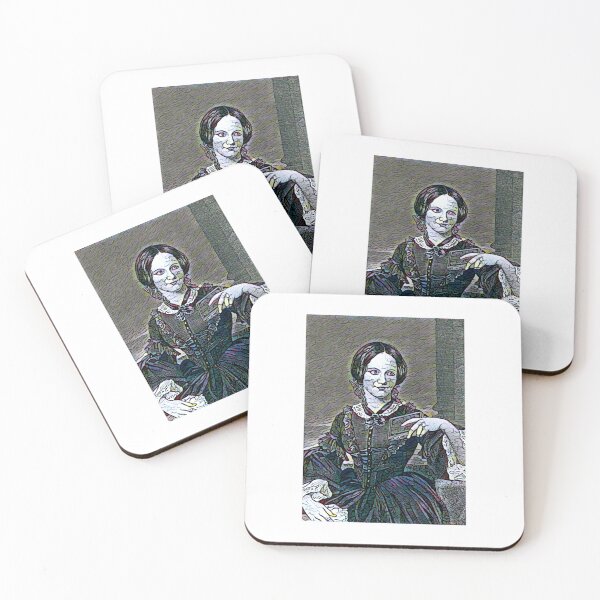 Item preview, Charlotte Bronte Artwork  designed and sold by Suyogsonar25.