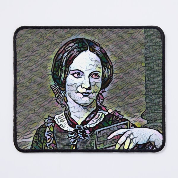 Item preview, Charlotte Bronte Artwork designed and sold by Suyogsonar25.
