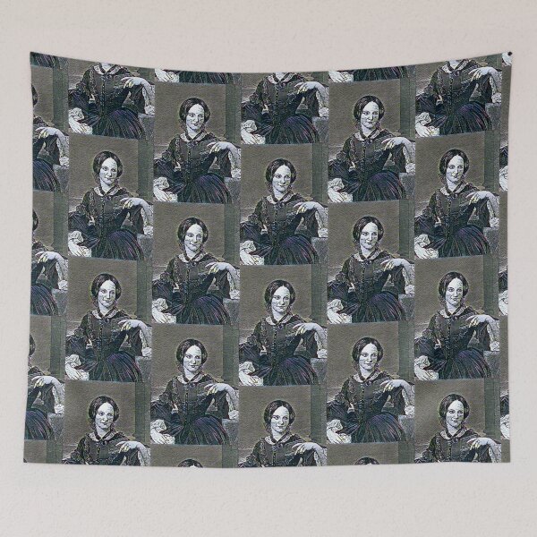 Item preview, Charlotte Bronte Artwork  designed and sold by Suyogsonar25.