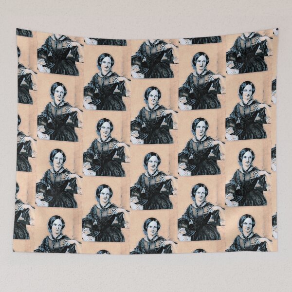 Item preview, Charlotte Bronte Artwork  designed and sold by Suyogsonar25.