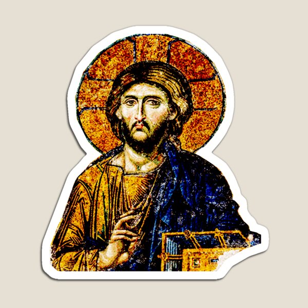 Jesus Christ, Pantocreator Magnet