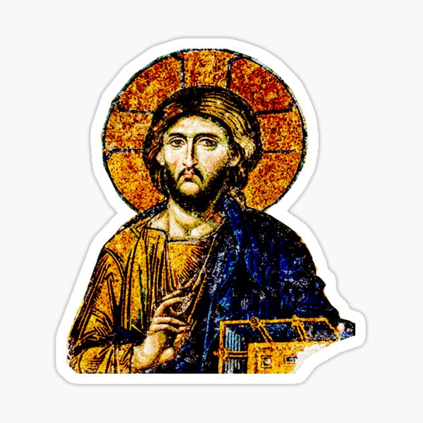 Item preview, Jesus Christ, Pantocreator designed and sold by Asok Mukhopadhyay.