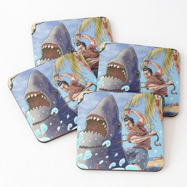 Item preview, Shark Rider designed and sold by PineappleGoose.