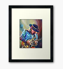 The original painting by Patricia Demoraes Framed Print