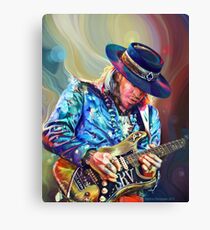 The original painting by Patricia Sobral Canvas Print