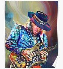 The original painting by Patricia Demoraes Poster