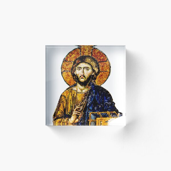 Jesus Christ, Pantocreator Acrylic Block