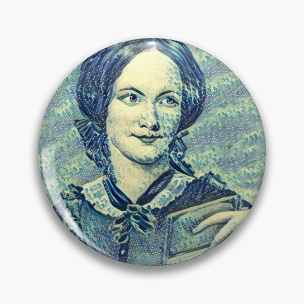 Item preview, Charlotte Bronte Artwork  designed and sold by Suyogsonar25.
