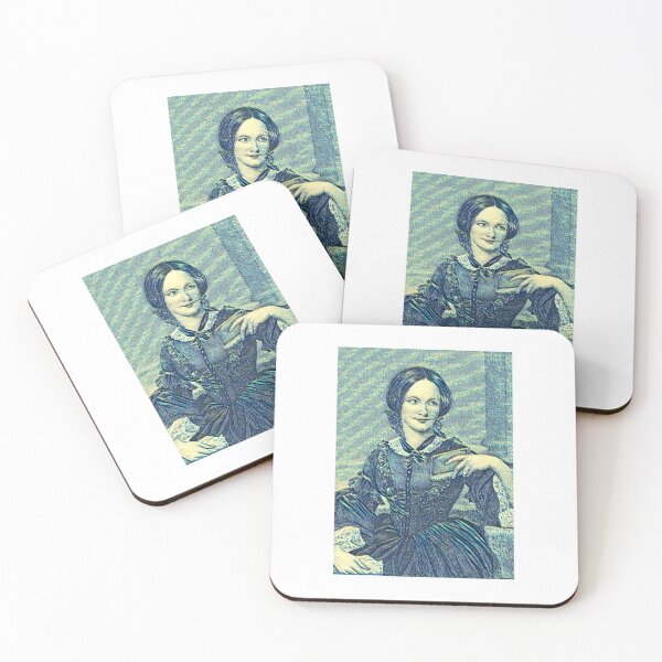 Item preview, Charlotte Bronte Artwork  designed and sold by Suyogsonar25.