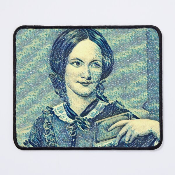 Item preview, Charlotte Bronte Artwork  designed and sold by Suyogsonar25.
