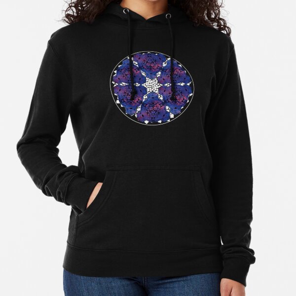 Item preview, Dark Red Blue Sky Cube Mandala Star & CircleVisions (W) designed and sold by createVisions.