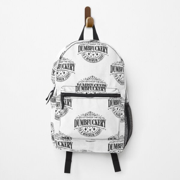 Item preview, Let's Keep The Dumbfuckery To A Minimum Today (Sarcastic Quotes Sayings) designed and sold by i-longmanshop.