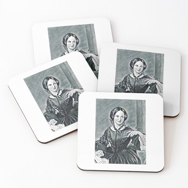 Item preview, Charlotte Bronte Artwork  designed and sold by Suyogsonar25.