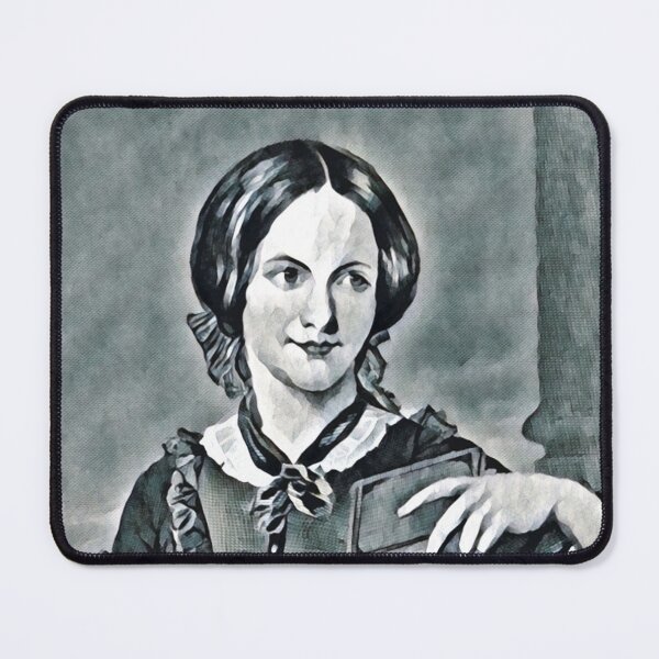 Item preview, Charlotte Bronte Artwork  designed and sold by Suyogsonar25.